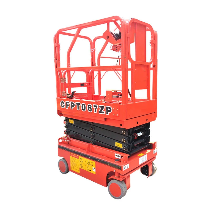 Electric Scaffolding Lift Hydraulic Mobile Scissor Lift