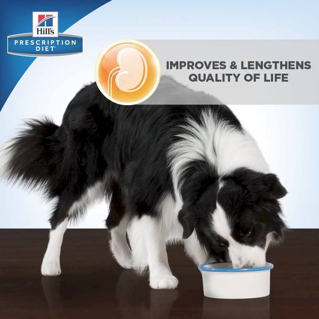 Prescription Diet k/d Dog Nutrition, Therapeutic, Kidney Care, with Chicken - 27.5 lb