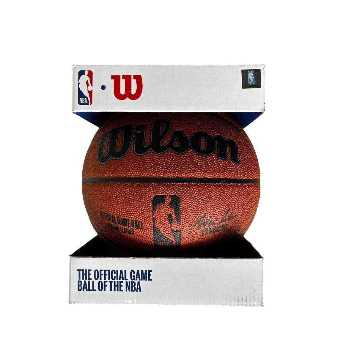 Wilson NBA Official Game Basketball - Sports Supplies Online Store