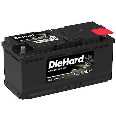 AutoCraft Platinum AGM battery, Group Size H9, 950 CCA, H9-AGM