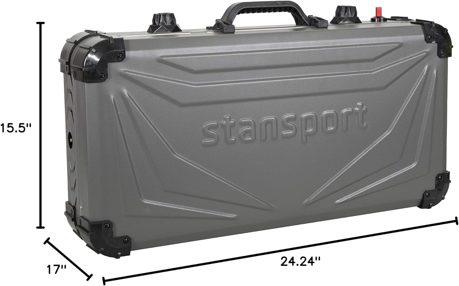 Stansport Boulder Series Propane Stove - Grey