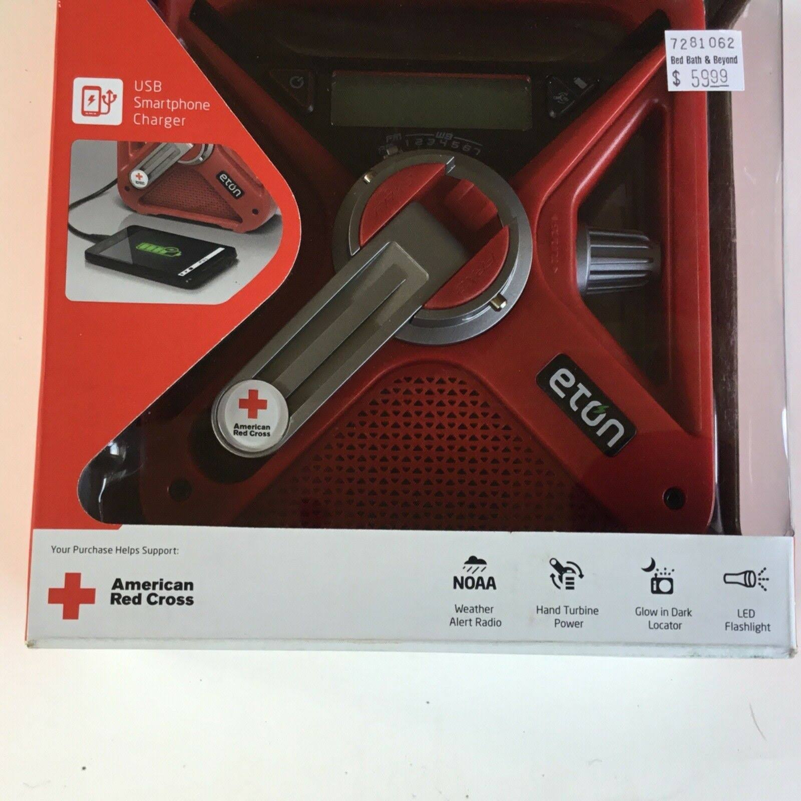 American Red Cross Frx3 Weather u0026 Alert Radio