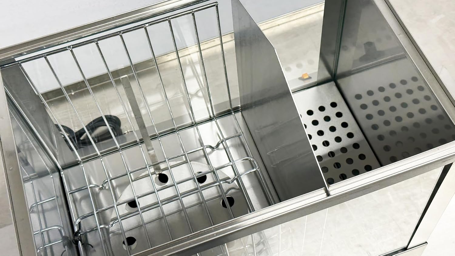 Commercial ETL NSF Hot Dog Steamer Warmer FH-01
