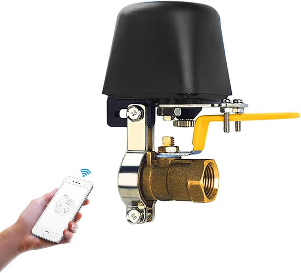 Owfeel WIFI Smart Valve WIFI Control Water Valve Compatible With Alexa, Google and Application Program iOS/Android