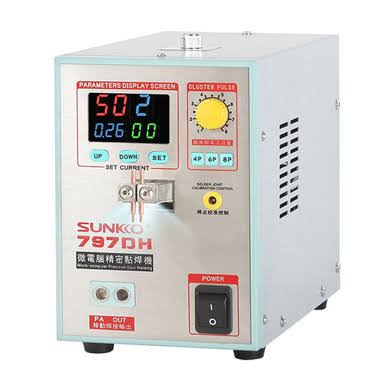 SUNKKO 797DH Battery Spot Welder with Display 0.3mm