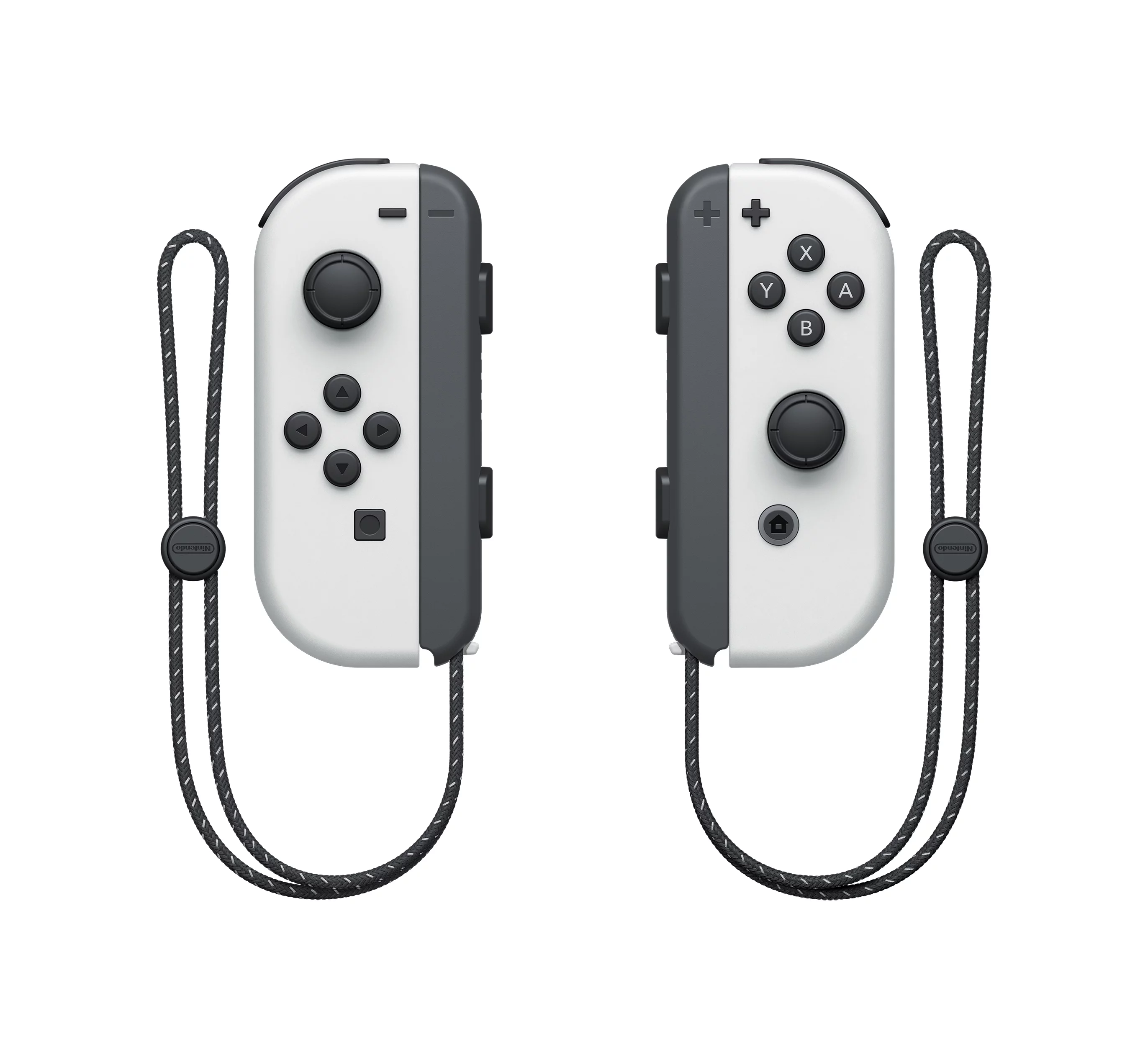 Nintendo Switch - OLED Model Console- 64 GB Internal Storage with White Joy-Con