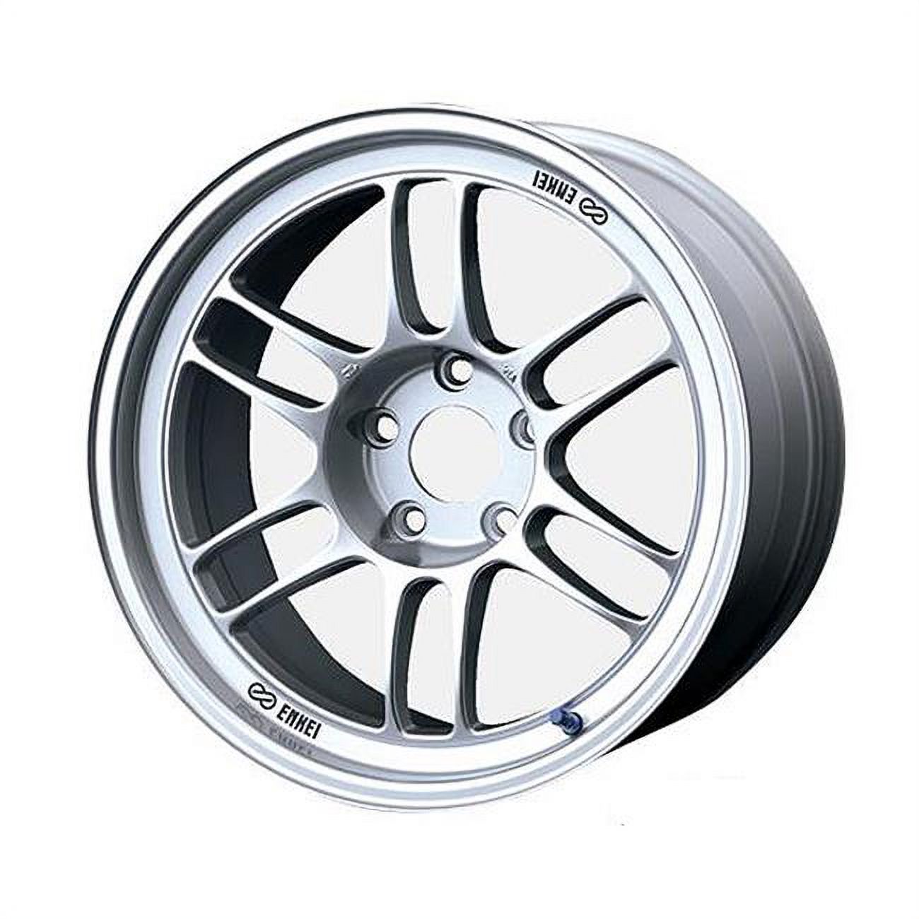 18 x 9 & 5x112 Bolt Pattern 35 mm Offset 66.5 mm Bore RPF1 Silver Wheel