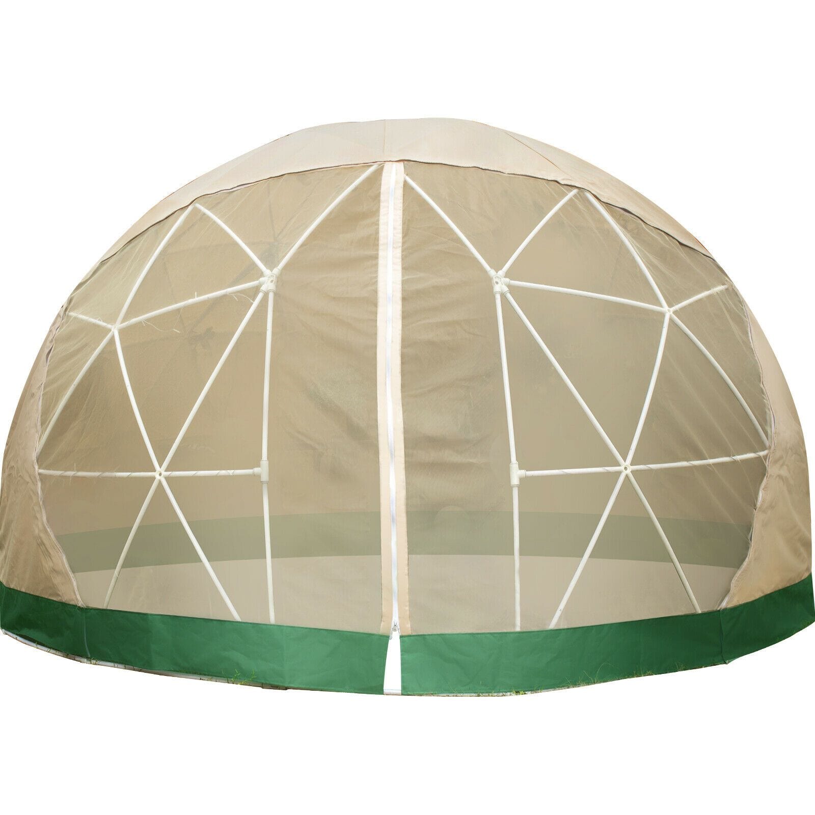 Geodesic Garden Igloo Dome Greenhouse 12 Ft