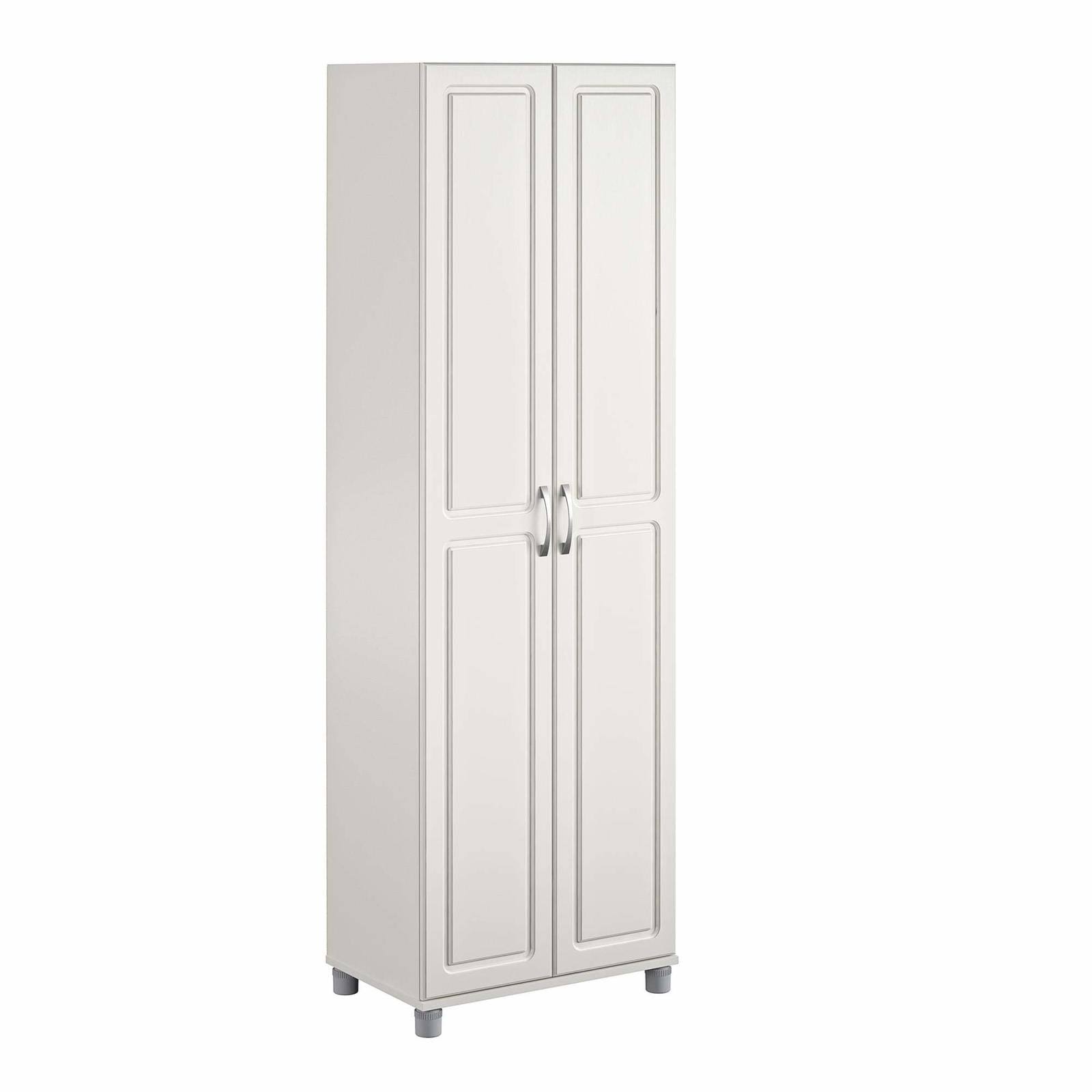 SystemBuild Kendall 24x22 Utility Storage Cabinet - White