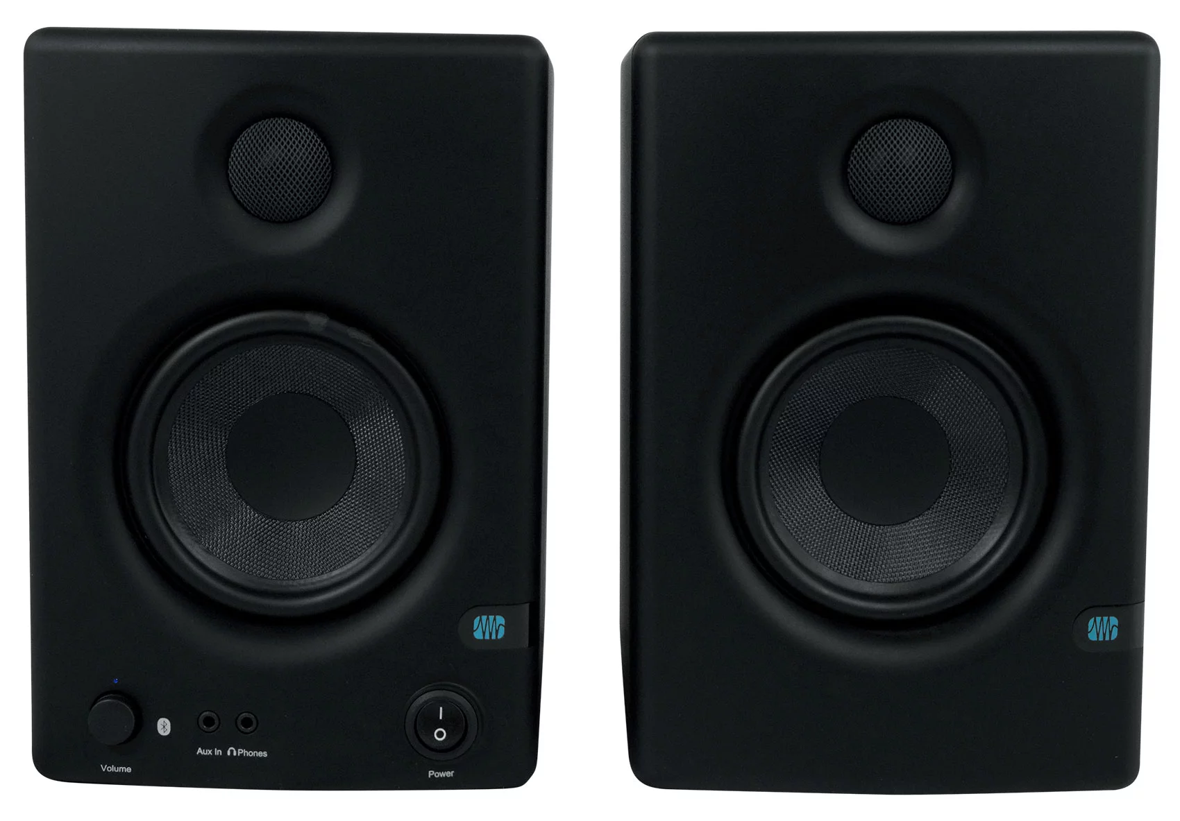 PreSonus Eris E4.5BT 4.5-Inch Near Field Studio Monitors with Bluetooth