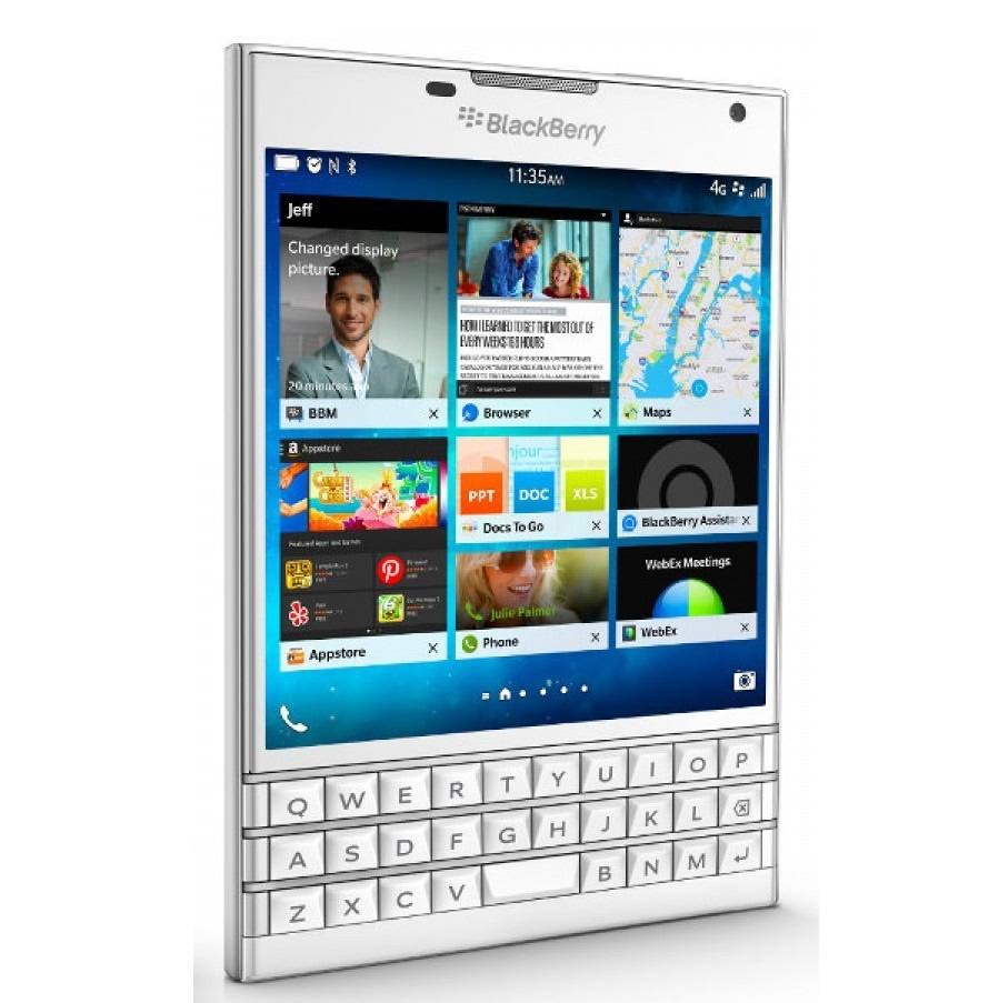 Blackberry Passport Q30 Black 3GB Ram 32GB ROM 4.5x22 Screen Unlocked Smartphone