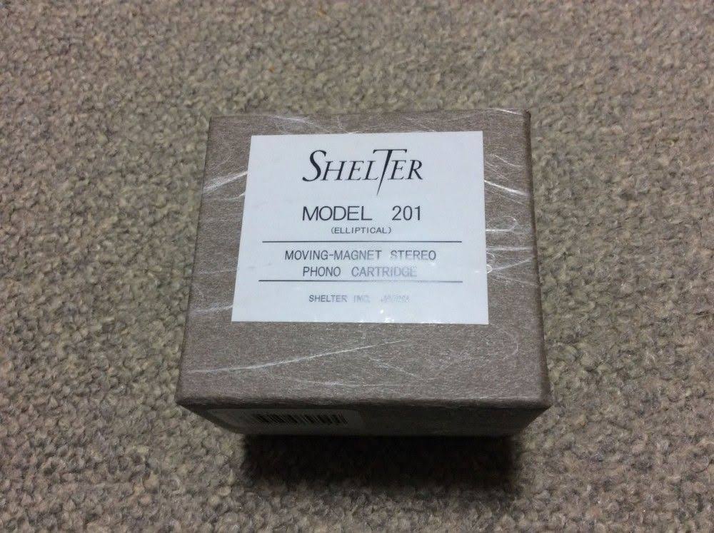 Shelter Audio Stereo mm Phono Cartridge Model 201 from Japan