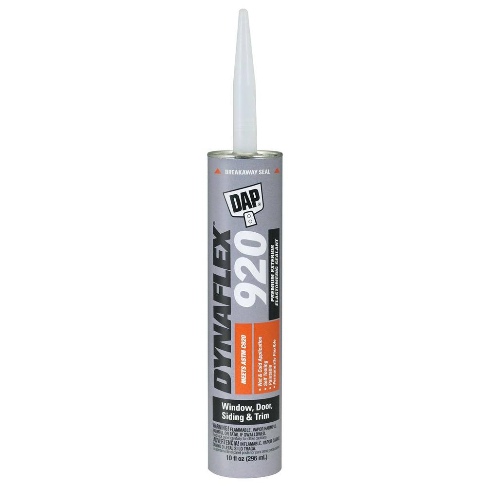Dap Dynaflex 920 10.1 oz. Gray GY729 WINDOW, Door and Siding Premium Exterior Sealant (12-Pack)