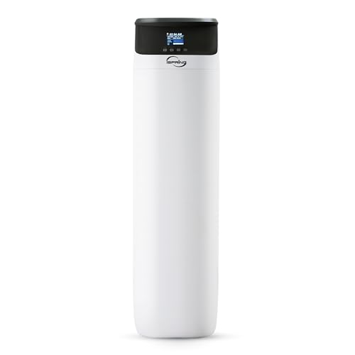 iSpring WCS50KG Whole House Water Softener System