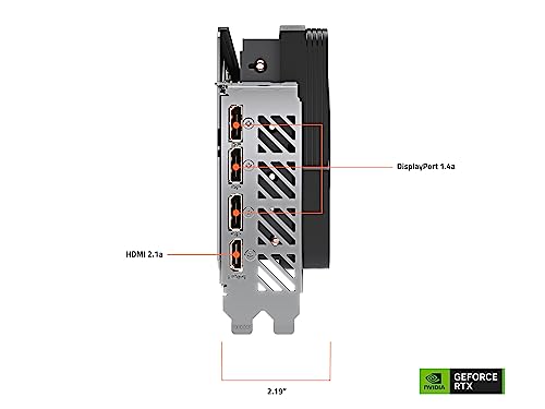 GIGABYTE GeForce RTX 4090 Gaming OC 24G Graphics Card, 3X WINDFORCE Fans, 24GB 384-bit GDDR6X, GV-N4090GAMING OC-24GD Video Card