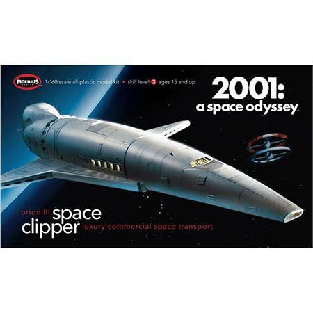 Moebius Models 1/8 2001 Space Odyssey Eva Pod
