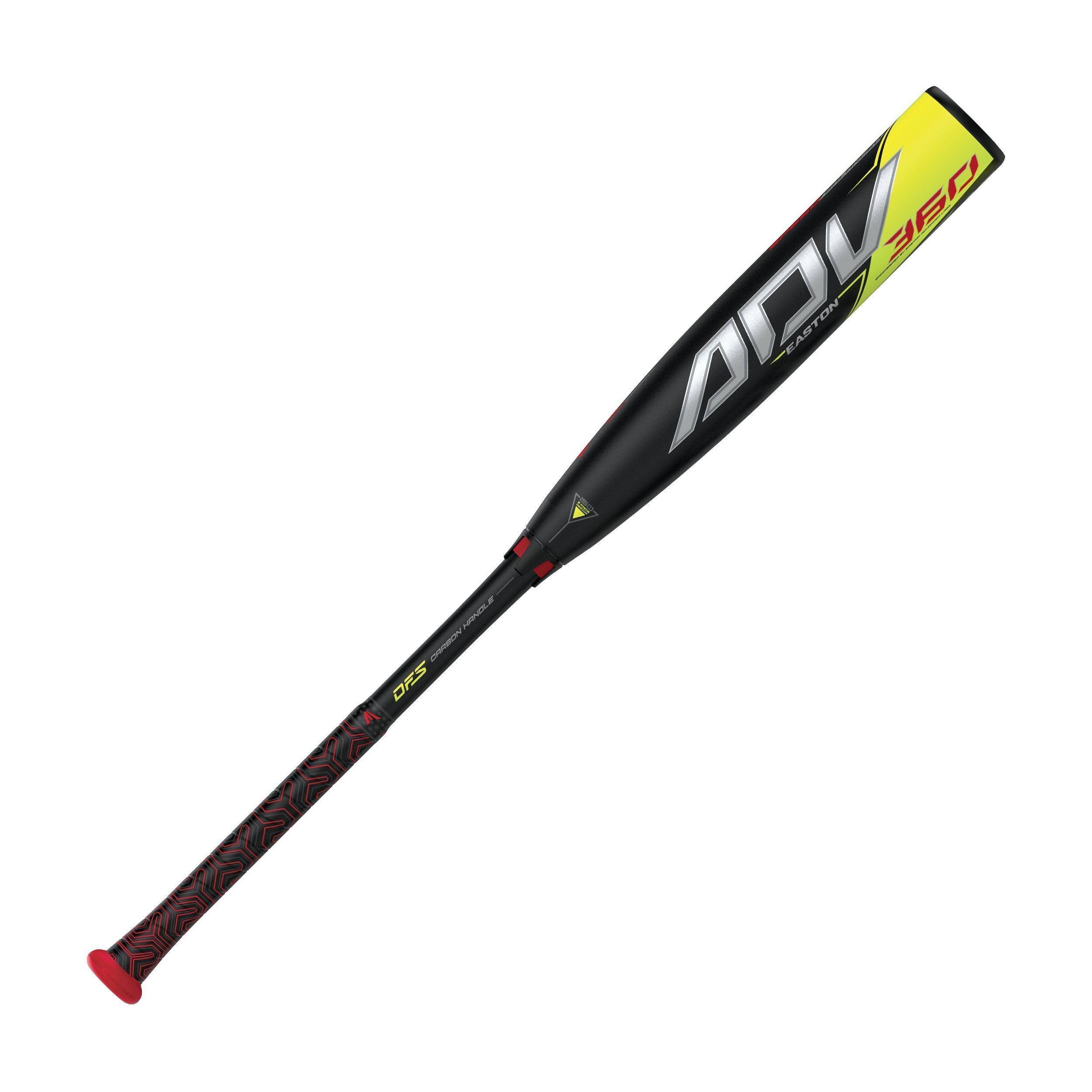 Easton Adv 360 -10 USA Baseball Bat: YBB20ADV10
