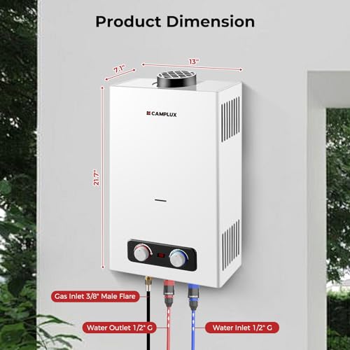 BD264 Series Water Heater