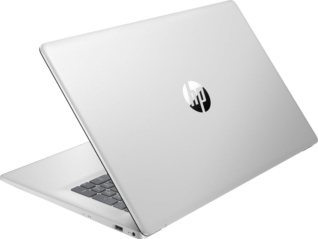 HP 17 Business Laptop 2024 Flagship, 17.3" FHD IPS Display, 6-Core Intel i3-1215U (Upto 4.4 GHz), 16GB RAM, 1TB SSD, UHD Graphics, Wi-Fi, Privacy Camera, Long Battery, Windows 11 Pro +MarxsolAccessory