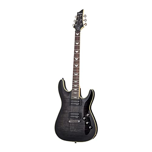 Schecter Omen Extreme-6 Electric Guitar - Black Cherry