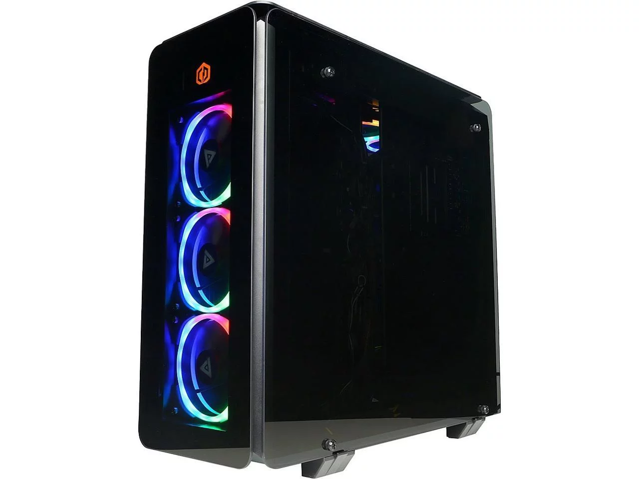 CyberPowerPC Gamer Supreme SLC10200CPGV8 Gaming Desktop Computer - Intel Core i9 13th Gen i9-13900KF Octa-core (8 Core) 3 GHz - 32 GB RAM DDR5 SDRAM - 2 TB M.2 PCI Express NVMe 4.0 SSD - Tower - Bl...