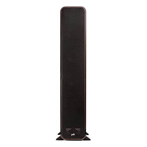 Polk Signature Elite ES30 Center Channel Speaker - Hi-Res Audio Certified, Dolby Atmos & DTS:X Compatible, 1" Tweeter & Two 5.25" Woofers, Dual Power Port for Effortless Bass, Elegant White-Washed