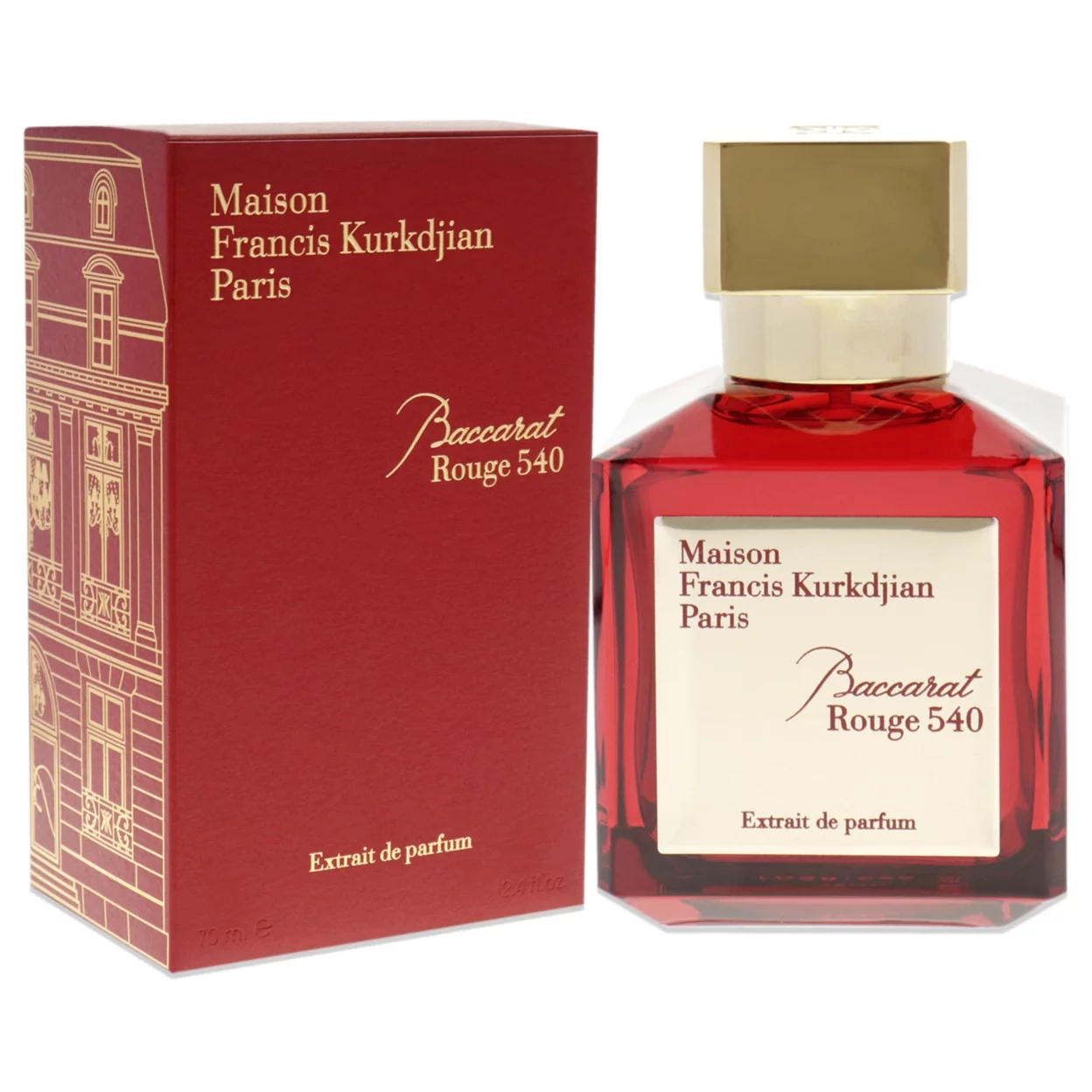 Maison Francis Kurkdjian Baccarat Rouge 540 Extrait De Parfum - 70 ml