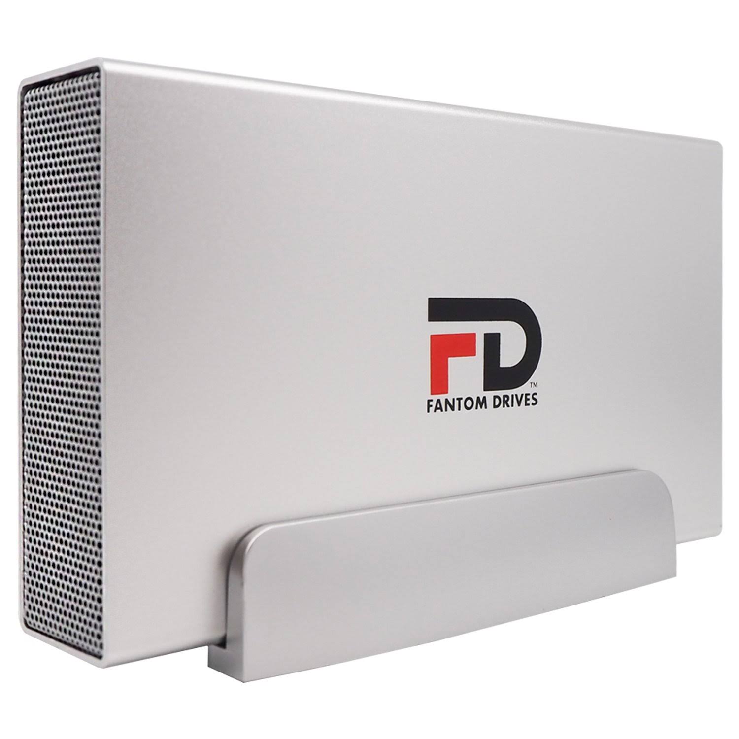 Fantom Drives Professional 3tb 7200RPM USB 3.0 / eSATA Aluminum External Hard Drive