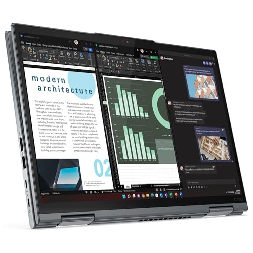 Lenovo ThinkPad X1 Yoga Gen6 2-in-1 Laptop | 14" WUXGA IPS Touch (400nits, 100% sRGB) | Intel 4-core i7-1165G7 Processor | 16GB DDR4 1TB SSD | Thunderbolt4 Rapid Charging Win10Pro Grey + HDMI Cable