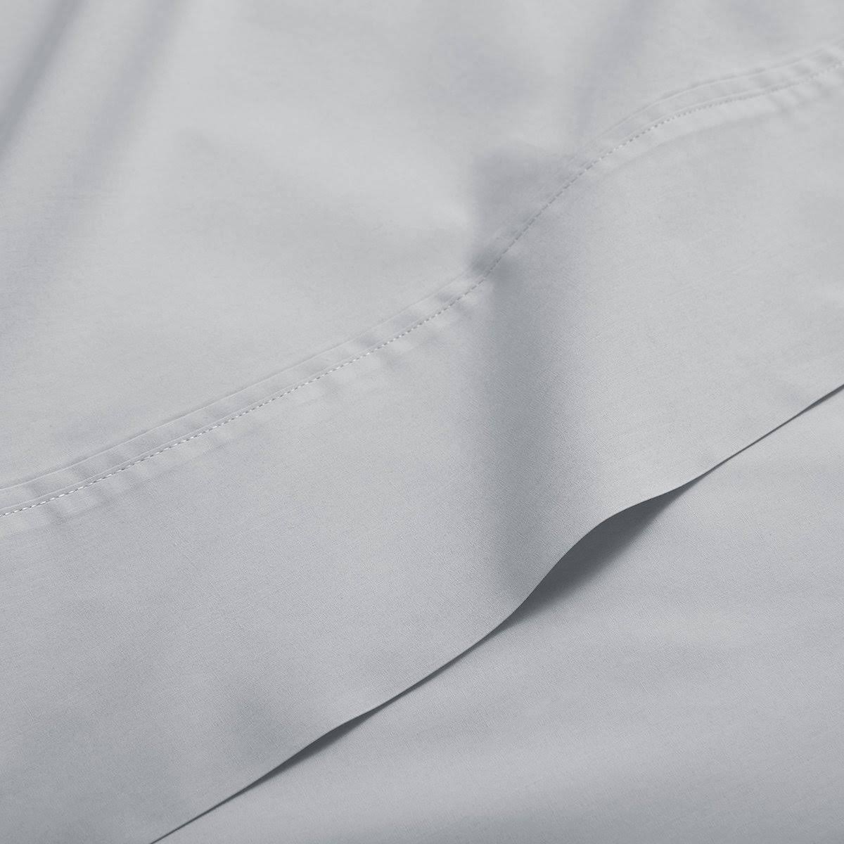 Organic Percale Sheet Set in Taupe, Size Cal King by Under The Canopy