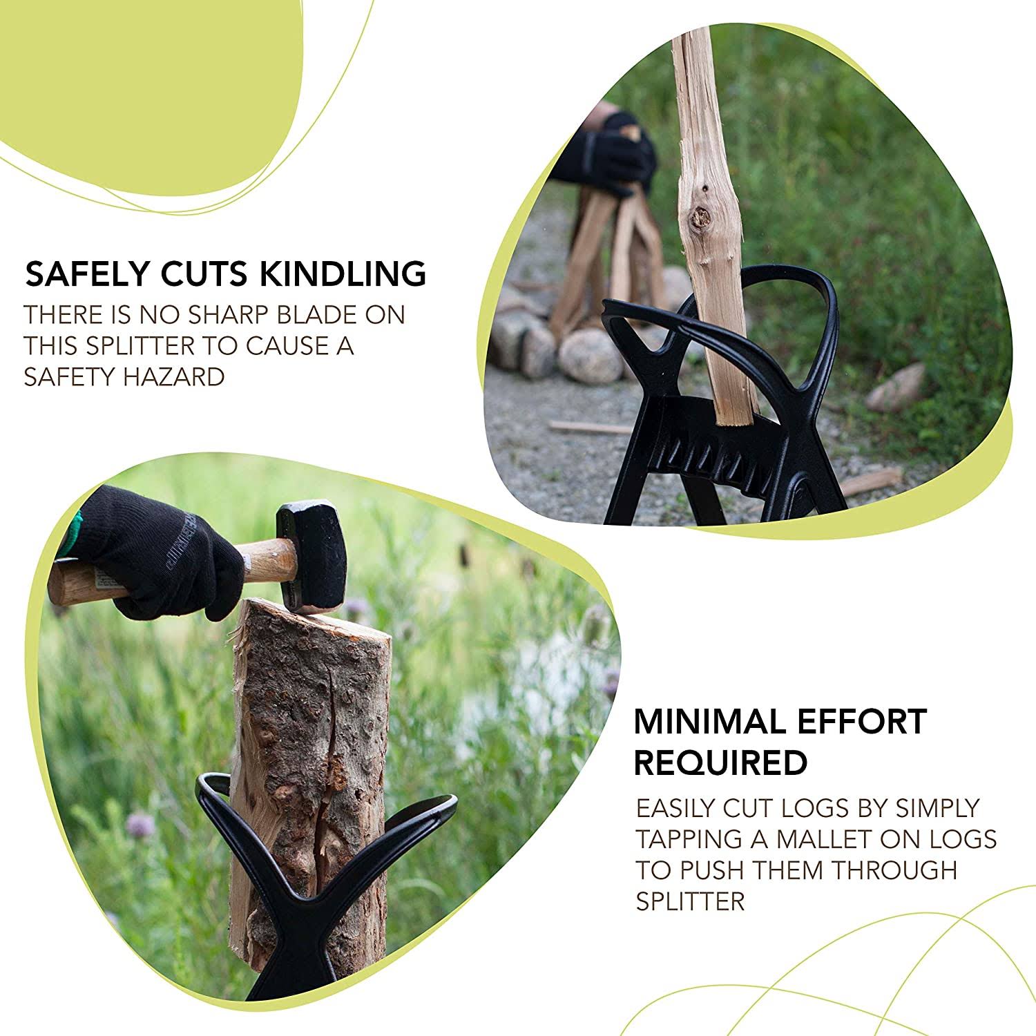 Kabin Kindle Quick Manual Log Splitter