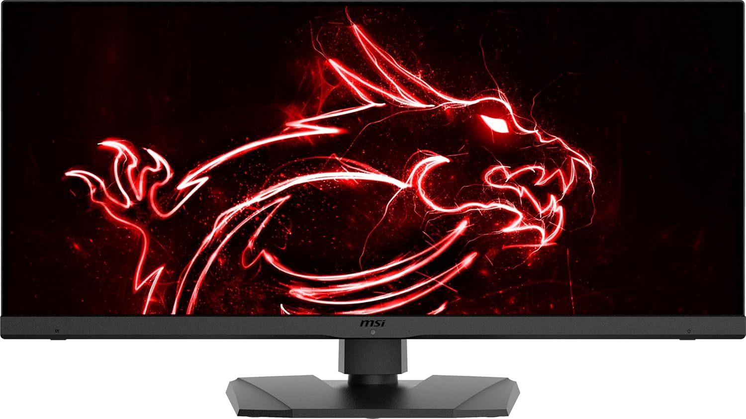 MSI MPG341QR, 34" Gaming Monitor, 3440 x 1440 (UWQHD), IPS, 1ms, 144Hz, G-Sync Compatible, HDR 400, HDMI, Displayport, USB Type-C, Tilt, Swivel, Height Adjustable,Black