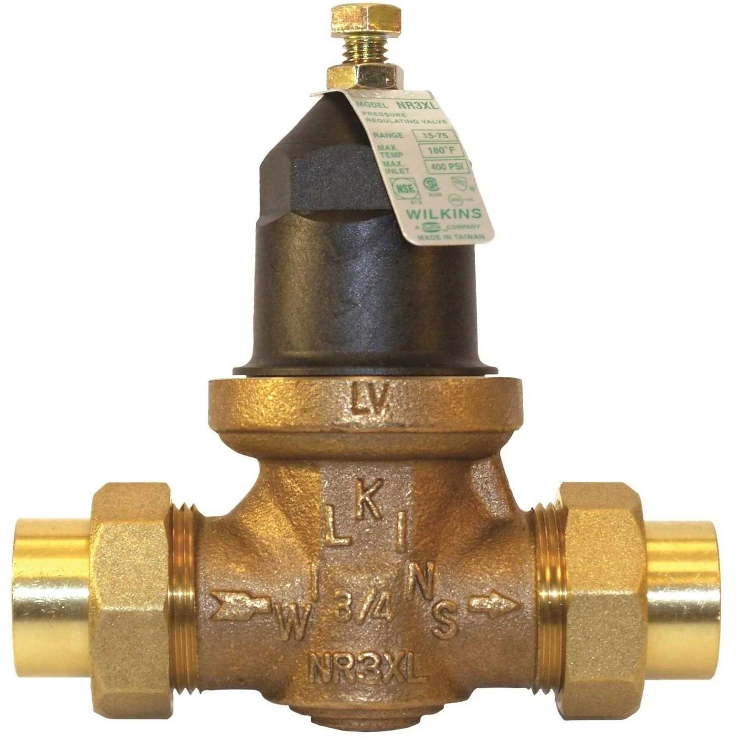 Zurn Wilkins 34-NR3XLDU 3/4 Pressure Reducing Valve - Shop Hardware Tools Online Store