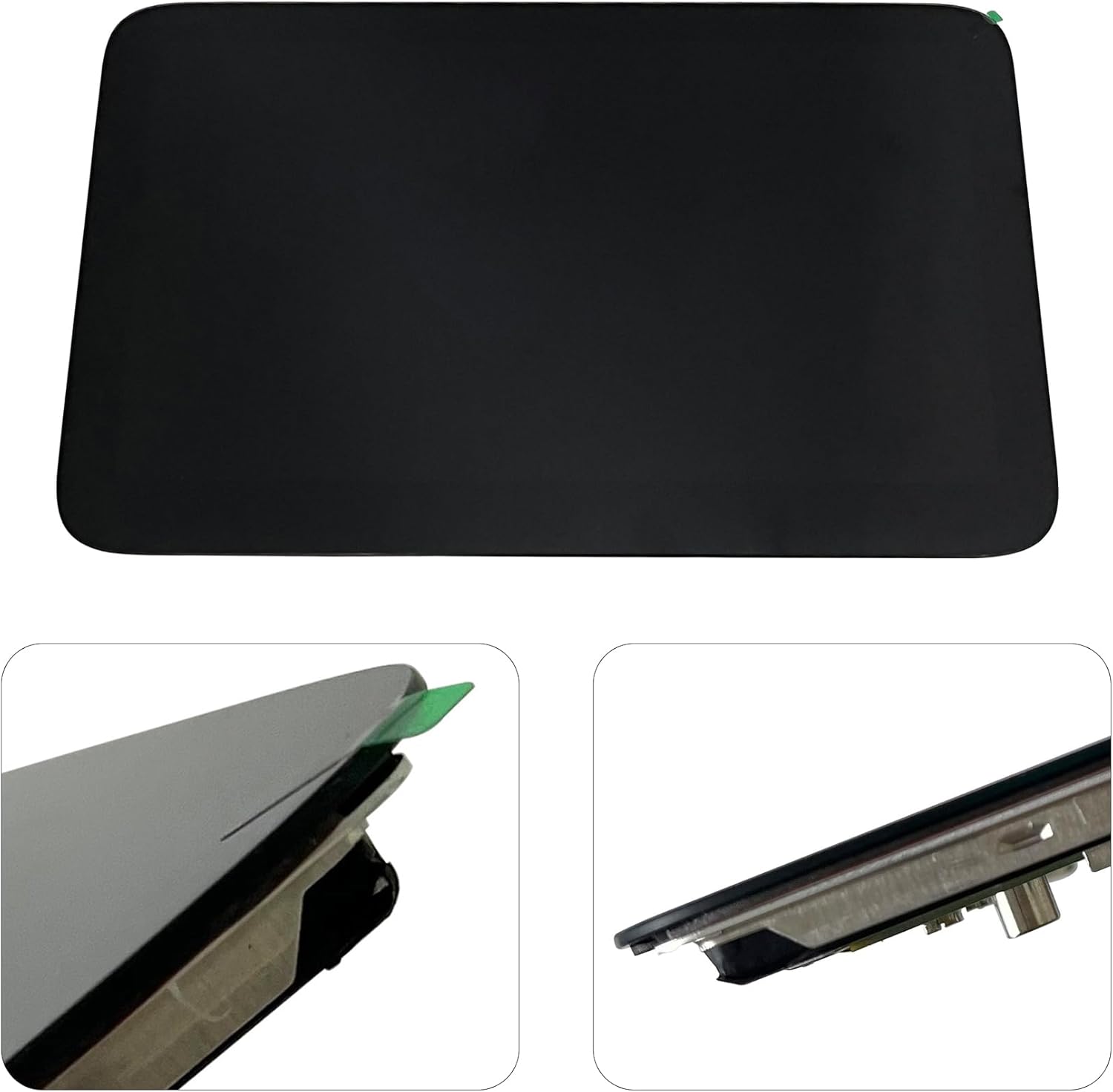 Headrest LCD Display Back Seat TV DVD 12.6in Compatible with 85100044 Gmc Yukon Chevy Tahoe/Suburban Cadillac Escalade 2021 2022 2023 Rear infotainment Touch Screen