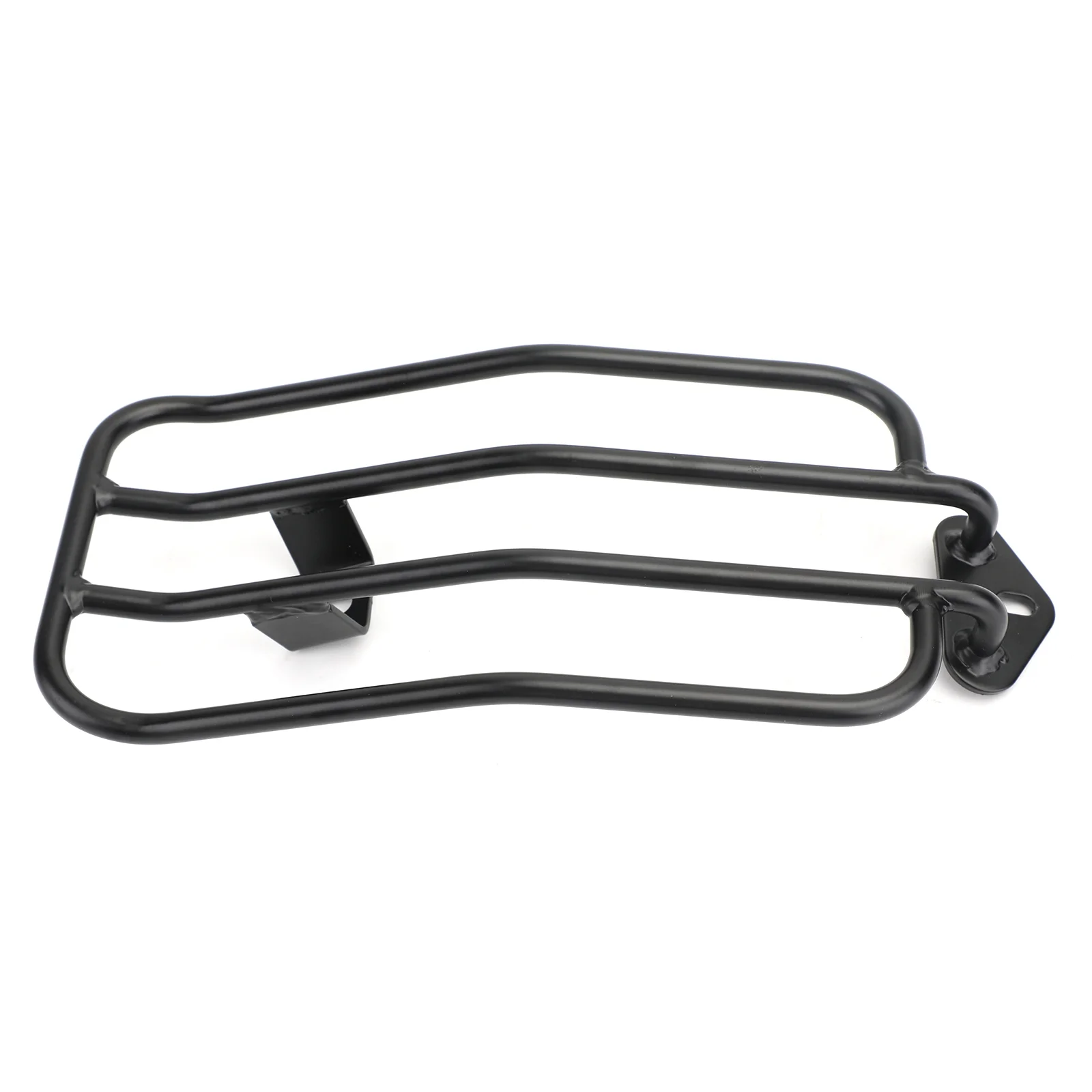 Mad Hornets Black Rear Top Case Carrier Luggage Rack Fit for Honda CMX 300/500 Rebel 17-2020