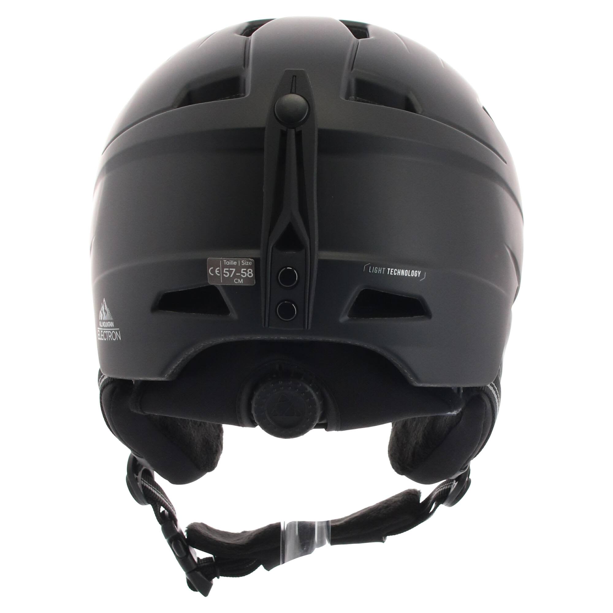 Cairn Electron Ski Helmet Black - 59-60