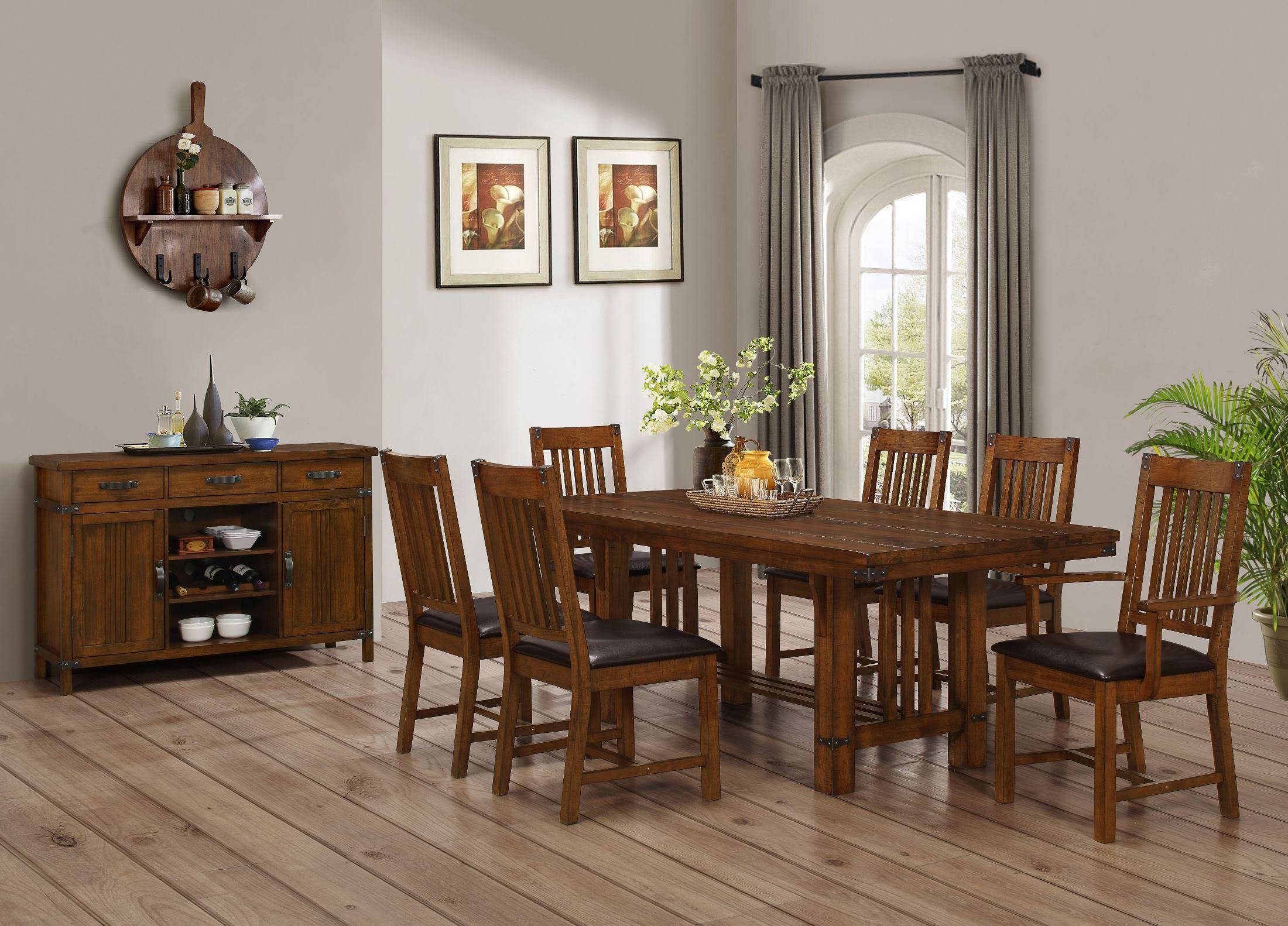 New Classic Buchanan Dining Chair Set of 2 D2514-20