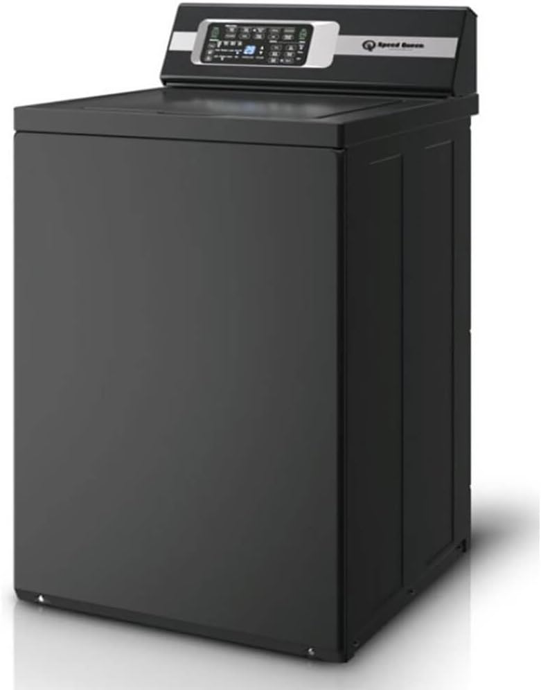 Speed Queen ADA 3.2 Cu. Ft. Ultra-Quiet Top Load Washer in Matte Black