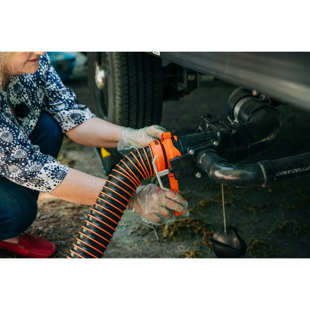 Camco 39867 Rhinoextreme RV Sewer Hose Kit, 20 ft.