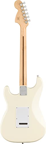 Squier Affinity Series Stratocaster Electric Guitar, with 2-Year Warranty, 3-Color Sunburst, Laurel Fingerboard
