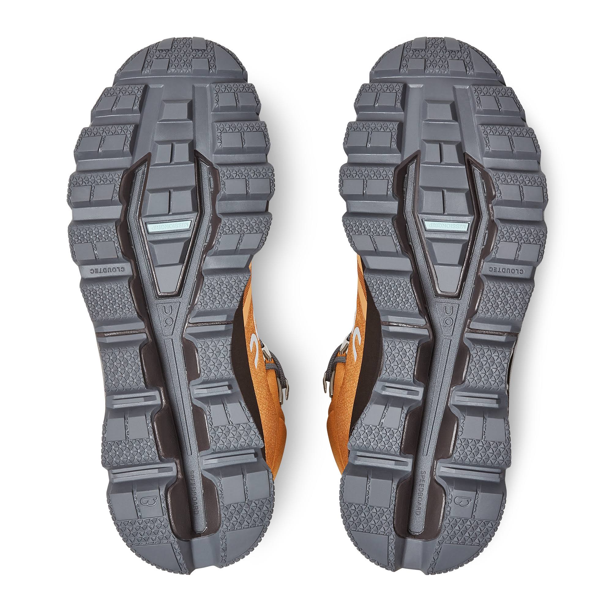 on Men&s Cloudrock Waterproof - Pecan - Brown - 9.5 - D