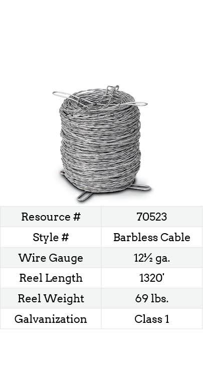 Keystone Barbless Cable
