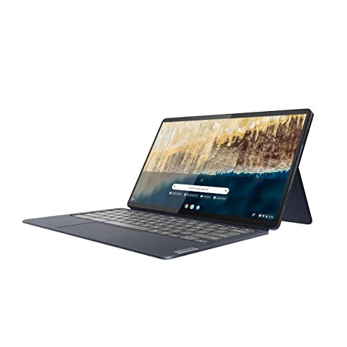 Lenovo IdeaPad Duet 5 Chromebook, OLED 13.3" FHD Touch Display, Snapdragon SC7180, 4GB RAM, 64GB Storage, Qualcomm Adreno Graphics, Chrome OS