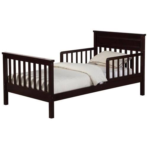 Angel Line Cameron Toddler Bed, Espresso