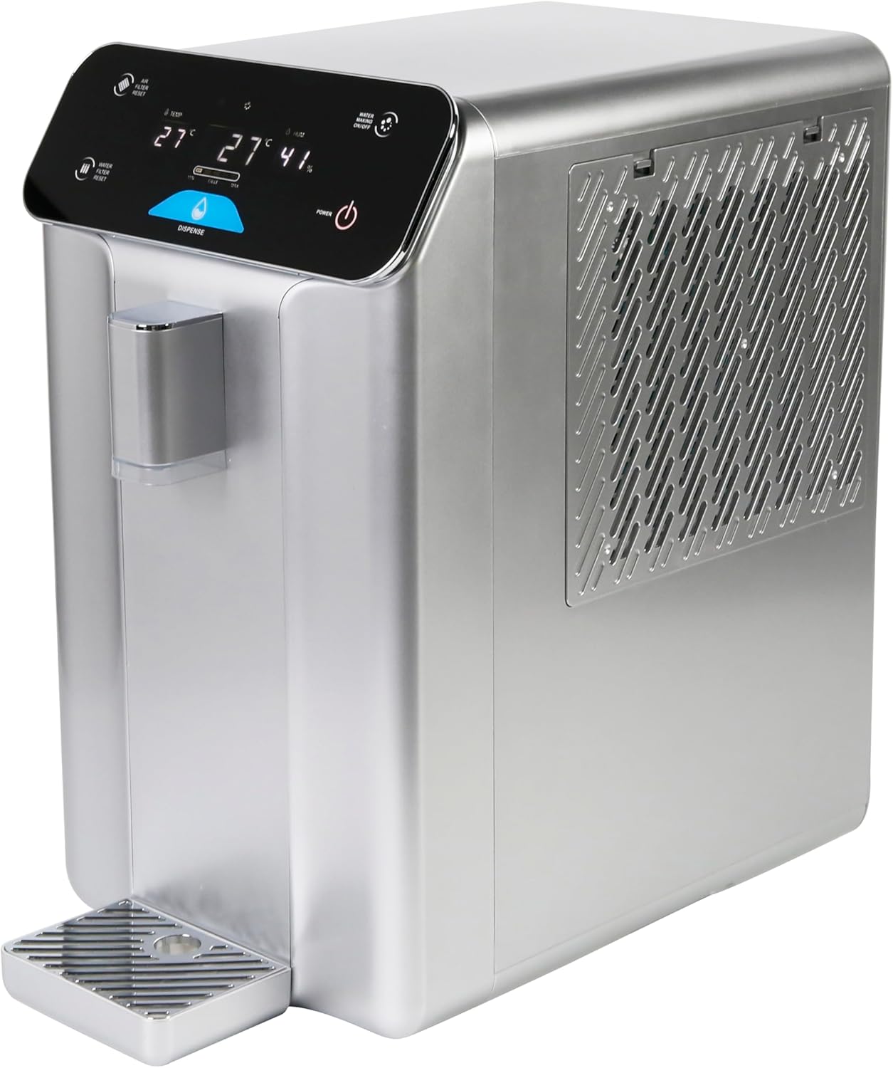Atmospheric Water Generator,Extracts Water from The Air, No Water Source Required. Air to Water Generator is Ideal for Boats, Camping, Off-Grid Living,Preppers, and RV Users