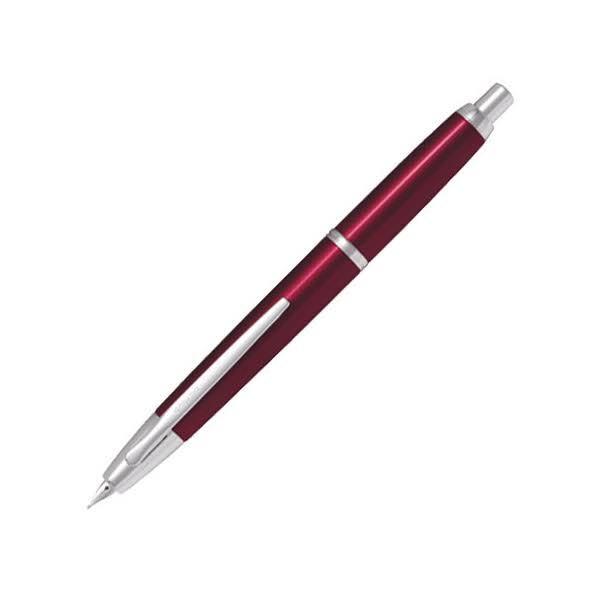 Pilot Capless Decimo Fountain Pen Red Medium
