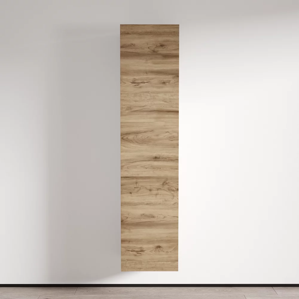 Fly Modular Wall Mounted Floating Bookcase Cabinet (Type-40) Oak