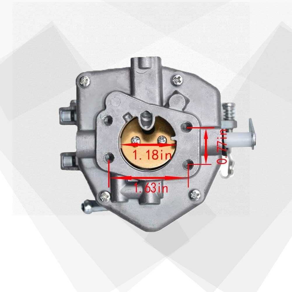 XingLi 846109 Carburetor compatible with Briggs & Stratton 843324 845906 846109 844988 16HP 17HP 18HP Carb Series Vanguard 350447 356447 model Pack of 2