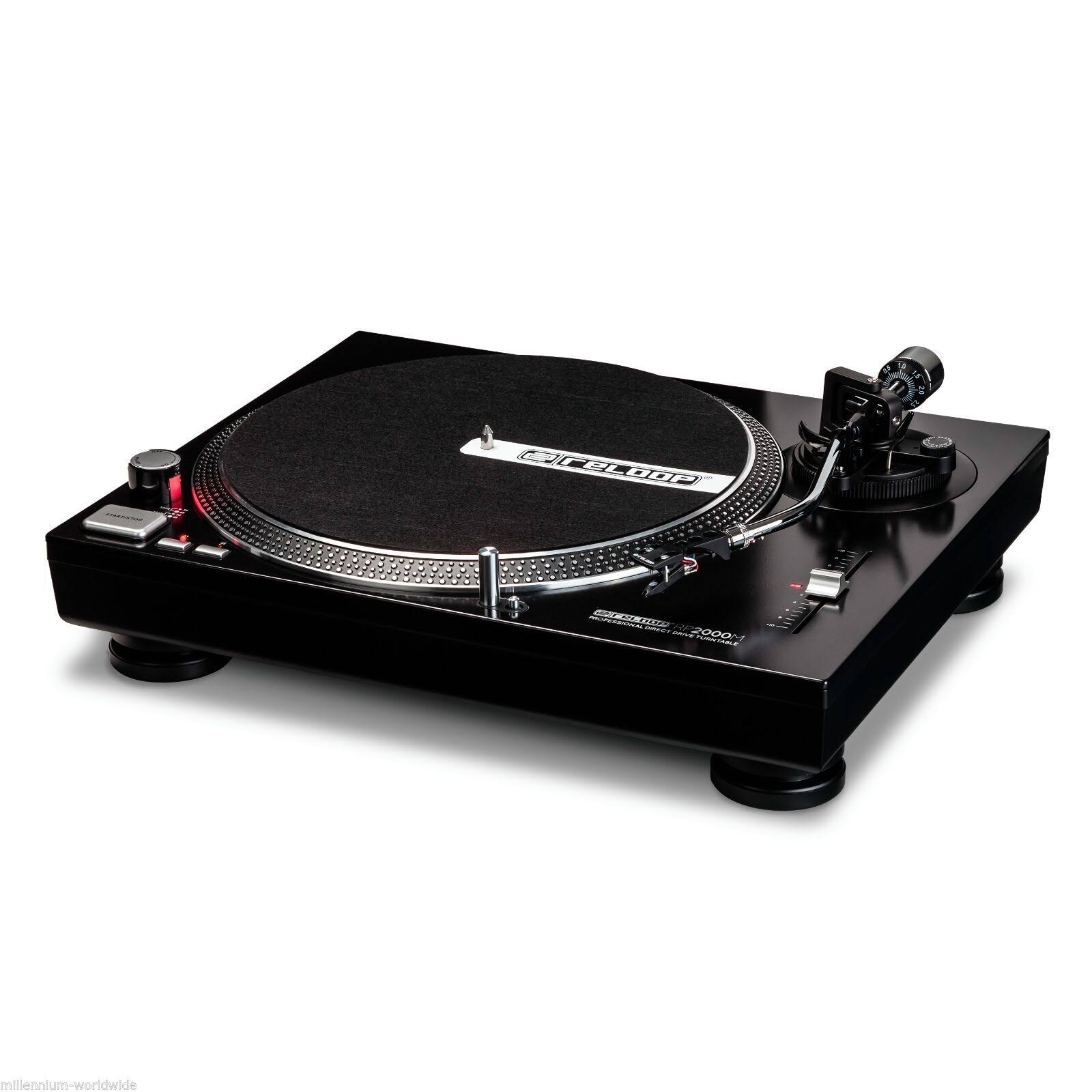 Reloop RP-2000M - Direct Drive Turntable