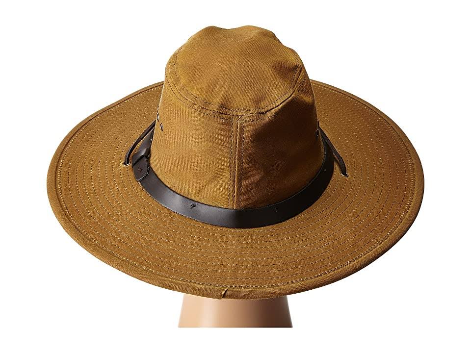 Filson Tin Cloth Bush Hat - Dark Tan